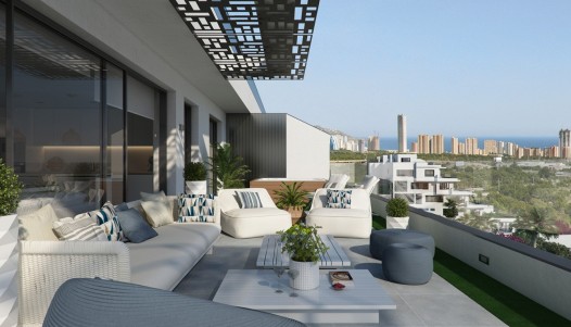 Apartamento - Nueva construcción  - Finestrat - Golf Bahía