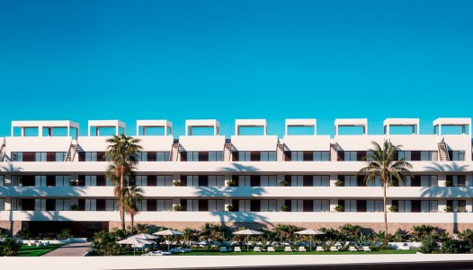 Apartamento - Nueva construcción  - Finestrat - Golf Bahía