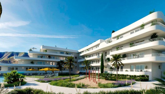 Apartamento - Nueva construcción  - Fuengirola - Los Pacos