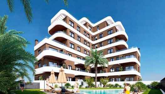 Apartamento - Nueva construcción  - Guardamar del Segura - CBE01-2350