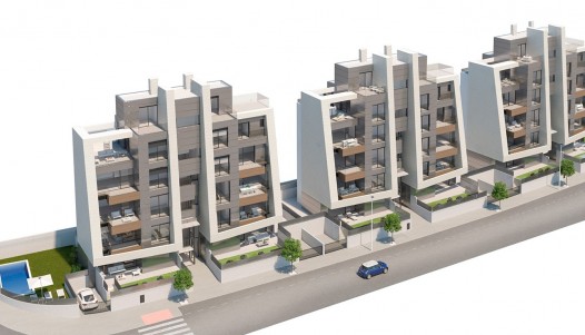 Apartamento - Nueva construcción  - Guardamar del Segura - Playa centro