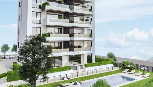Apartamento - Nueva construcción  - Guardamar del Segura - Playa Centro
