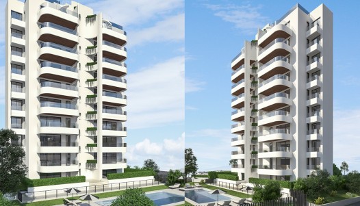 Apartamento - Nueva construcción  - Guardamar del Segura - Playa Centro