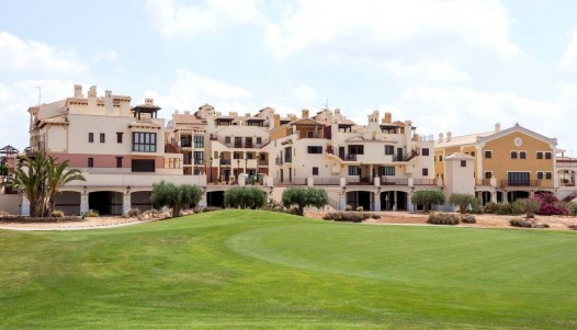 Apartamento - Nueva construcción  - Hacienda del Álamo Golf Resort - Primera Linea De Golf