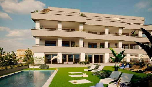 Apartamento - Nueva construcción  - Hondón de las Nieves - CBE01-2123