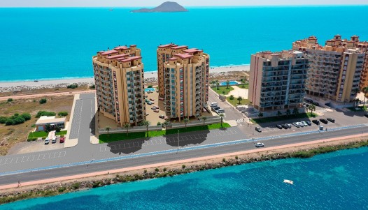 Apartamento - Nueva construcción  - La Manga del Mar Menor - Playa del Estacio