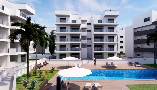 Apartamento - Nueva construcción  - Los Alcázares - CBE01-786