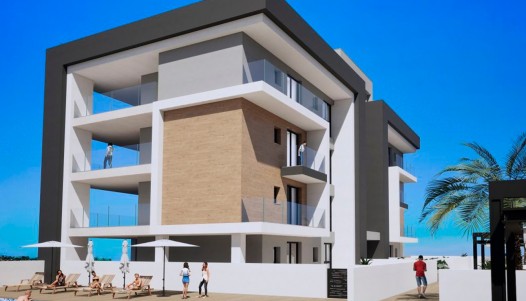 Apartamento - Nueva construcción  - Los Alcázares - Los Narejos