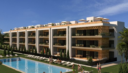 Apartamento - Nueva construcción  - Los Alcázares - Serena Golf