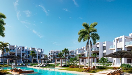Apartamento - Nueva construcción  - Los Alcázares - Serena Golf