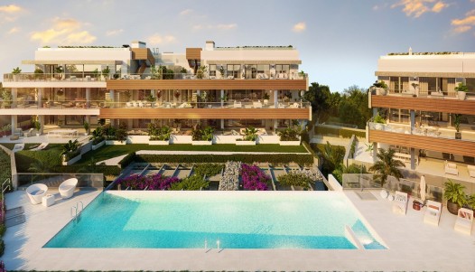 Apartamento - Nueva construcción  - Marbella - Lomas De Marbella