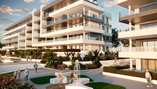 Apartamento - Nueva construcción  - Mutxamel - Club De Golf Bonalba