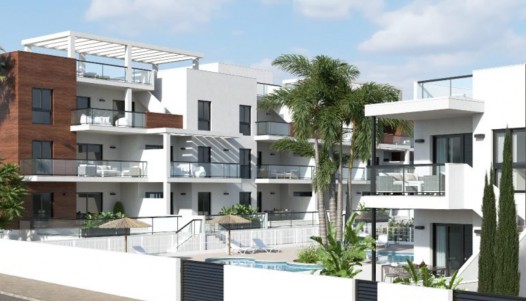 Apartamento - Nueva construcción  - Pilar de la Horadada - Las Higuericas