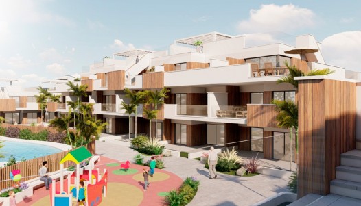 Apartamento - Nueva construcción  - Pilar de la Horadada - PILAR DE LA HORADADA