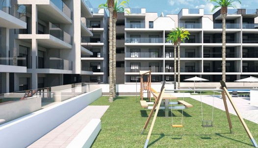 Apartamento - Nueva construcción  - San Javier - Roda Golf