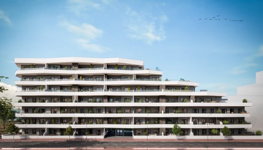 Apartamento - Nueva construcción  - San Miguel de Salinas - CBE01-1956