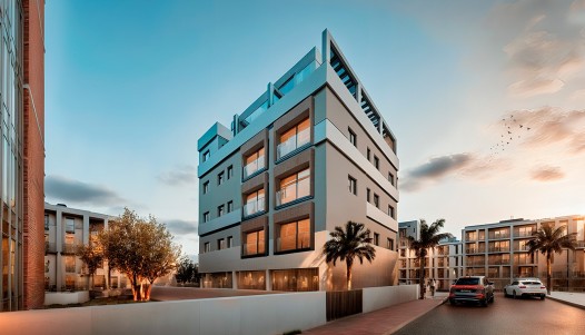 Apartamento - Nueva construcción  - San Pedro del Pinatar - Lo Pagan