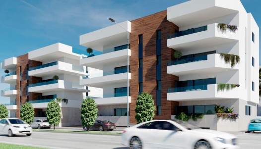 Apartamento - Nueva construcción  - San Pedro del Pinatar - Los antolinos