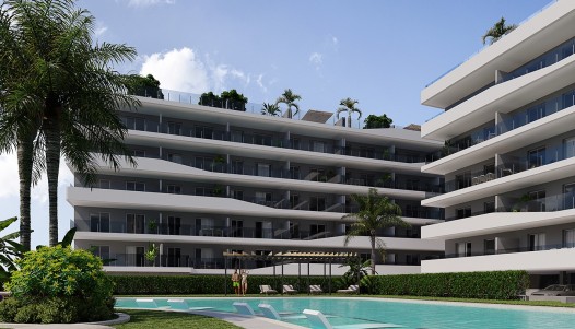 Apartamento - Nueva construcción  - Santa Pola - Playa Lisa 