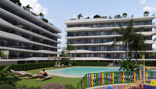 Apartamento - Nueva construcción  - Santa Pola - Playa Lisa 