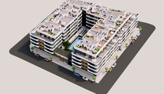 Apartamento - Nueva construcción  - Santa Pola - Puerto Santa Pola