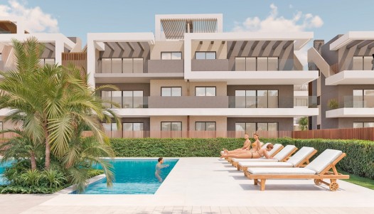 Apartamento - Nueva construcción  - Torre de La Horadada - CBE01-2196