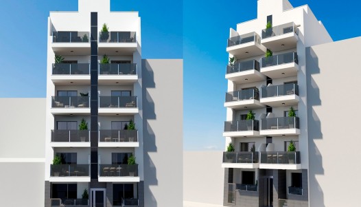 Apartamento - Nueva construcción  - Torrevieja - CBE01-1792