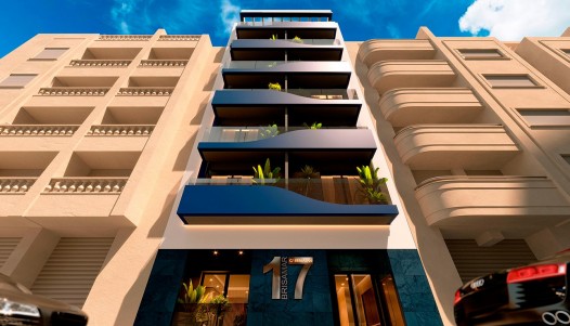 Apartamento - Nueva construcción  - Torrevieja - CBE01-2201