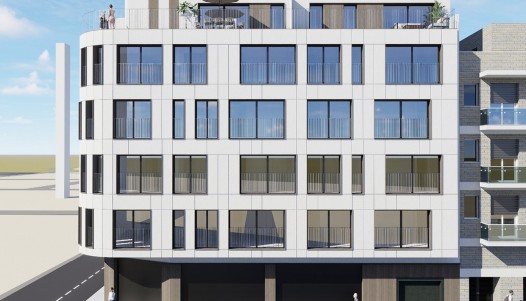 Apartamento - Nueva construcción  - Torrevieja - Playa de los Náufragos