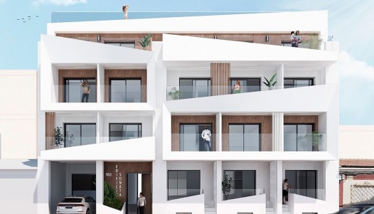 Apartamento - Nueva construcción  - Torrevieja - Playa del Cura