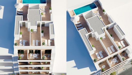 Apartamento - Nueva construcción  - Torrevieja - Playa del Cura
