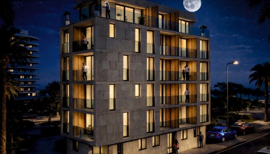 Apartamento - Nueva construcción  - Torrevieja - Playa del Cura