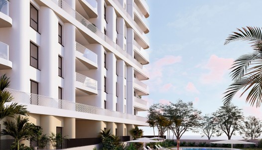 Apartamento - Nueva construcción  - Villajoyosa - CBE01-2358