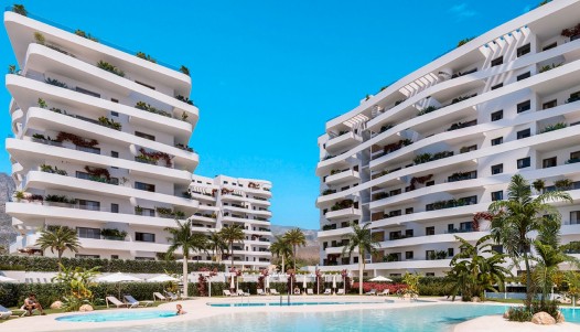 Apartamento - Nueva construcción  - Villajoyosa - Playas Del Torres