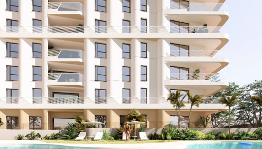 Apartamento - Nueva construcción  - Villajoyosa - Playas Del Torres