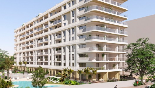 Apartamento - Nueva construcción  - Villajoyosa - Playas Del Torres