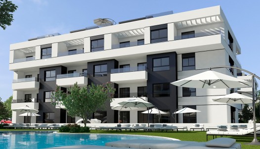Apartamento - Nueva construcción  - Villamartin - CBE01-339
