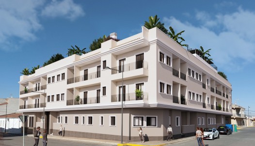 Apartment - New Build - Algorfa - Algorfa