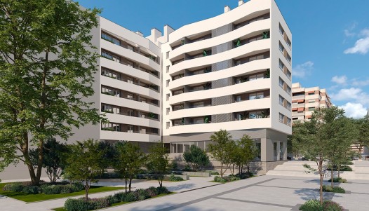 Apartment - New Build - Alicante - CBE01-017