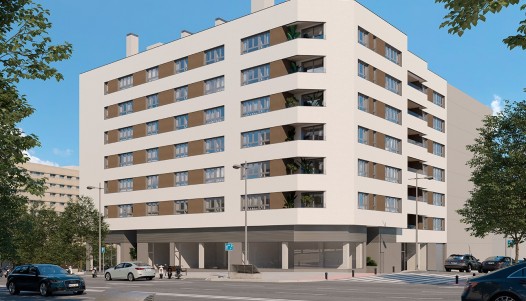 Apartment - New Build - Alicante - CBE01-018