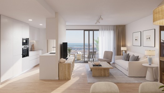 Apartment - New Build - Alicante - CBE01-1101
