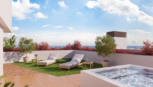 Apartment - New Build - Alicante - CBE01-1102