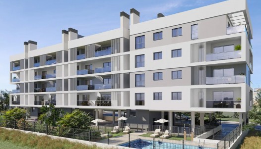 Apartment - New Build - Alicante - San Agustín