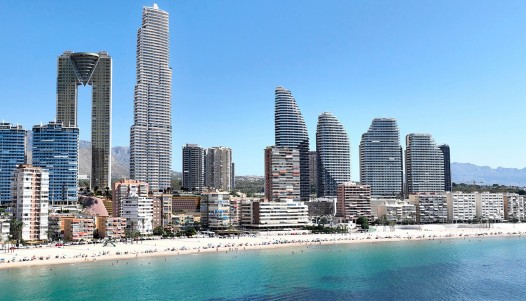 Apartment - New Build - Benidorm - CBE01-2396