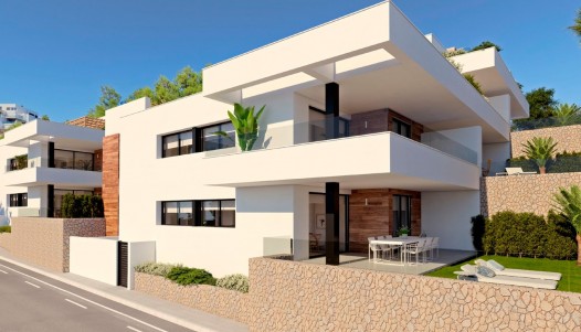Apartment - New Build - Benitachell - Cumbre Del Sol 