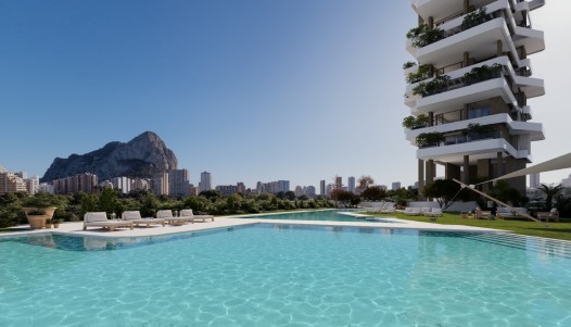 Apartment - New Build - Calpe - CBE01-2160
