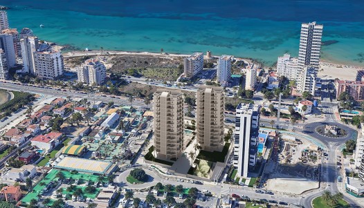 Apartment - New Build - Calpe - CBE01-2271