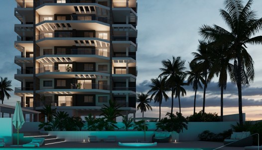 Apartment - New Build - Calpe - CBE01-2272