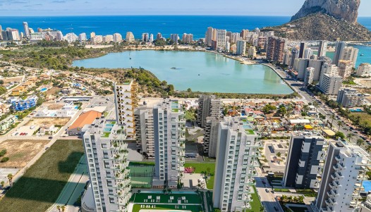 Apartment - New Build - Calpe - Marisol Park