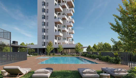 Apartment - New Build - Calpe - Playa de la Fossa